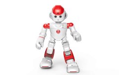深圳阿尔法机器人中国首家家庭人形机器人