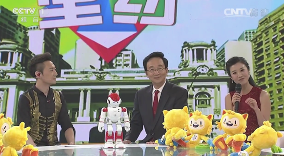 春晚机器人,阿尔法智能机器人,优必选智能机器人,JIMU积木机器人