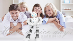 春晚机器人阿尔法升级版二代机器人更智能更交互