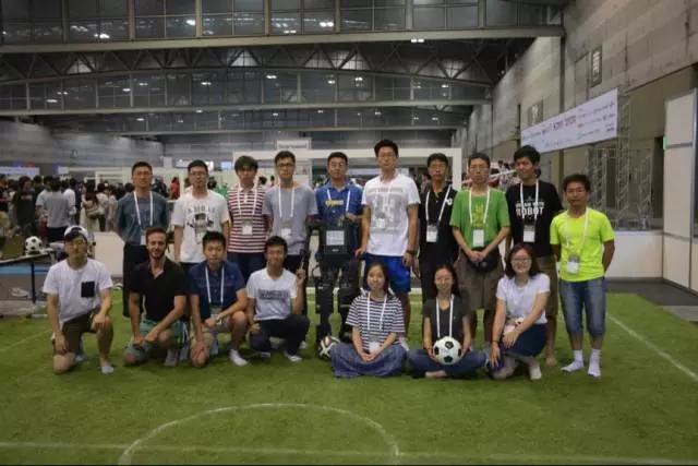 优必选联合清华大学惊艳RoboCup2017 获人形组AdultSize技术挑战赛亚军