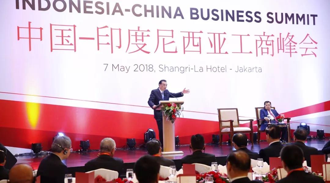 优必选周剑随总理访印尼，响应“一带一路”倡议