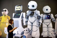 图集 | 世界机器人大会：从机器鱼到仿生狐蝠