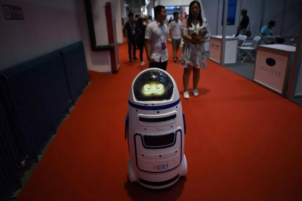图集 | 世界机器人大会：从机器鱼到仿生狐蝠